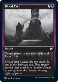 Blood Pact from Innistrad: Double Feature
