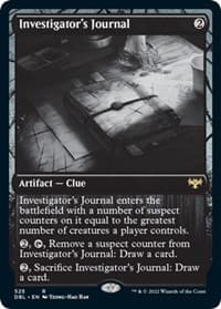 Investigator's Journal from Innistrad: Double Feature