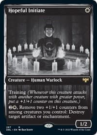 Hopeful Initiate from Innistrad: Double Feature