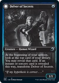 Delver of Secrets from Innistrad: Double Feature