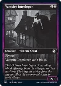 Vampire Interloper from Innistrad: Double Feature