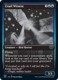 Cruel Witness from Innistrad: Double Feature