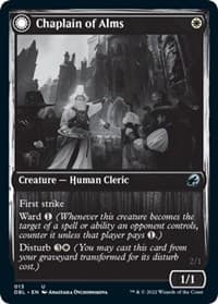 Chaplain of Alms from Innistrad: Double Feature