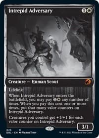 Intrepid Adversary from Innistrad: Double Feature