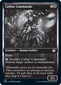 Cathar Commando from Innistrad: Double Feature
