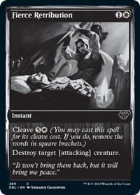 Fierce Retribution from Innistrad: Double Feature