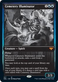 Cemetery Illuminator from Innistrad: Double Feature