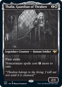 Thalia, Guardian of Thraben from Innistrad: Double Feature