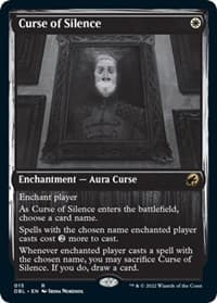 Curse of Silence from Innistrad: Double Feature