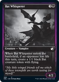 Bat Whisperer from Innistrad: Double Feature