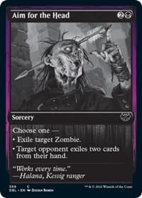 Aim for the Head from Innistrad: Double Feature