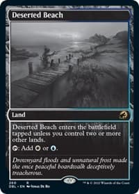 Deserted Beach from Innistrad: Double Feature