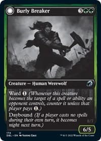 Burly Breaker from Innistrad: Double Feature