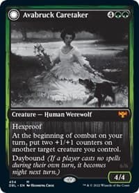 Avabruck Caretaker from Innistrad: Double Feature