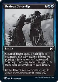 Devious Cover-Up from Innistrad: Double Feature