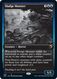 Sludge Monster from Innistrad: Double Feature