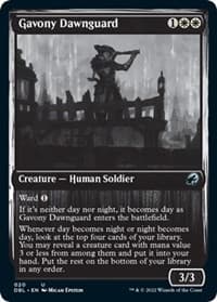 Gavony Dawnguard from Innistrad: Double Feature