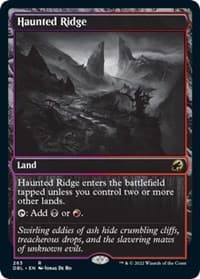 Haunted Ridge from Innistrad: Double Feature