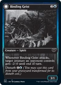 Binding Geist from Innistrad: Double Feature