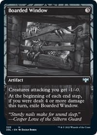 Boarded Window from Innistrad: Double Feature