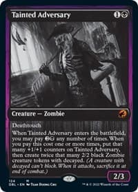 Tainted Adversary from Innistrad: Double Feature