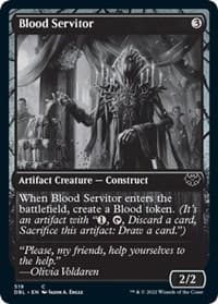 Blood Servitor from Innistrad: Double Feature