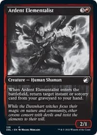 Ardent Elementalist from Innistrad: Double Feature