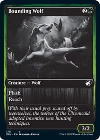 Bounding Wolf from Innistrad: Double Feature