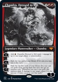 Chandra, Dressed to Kill from Innistrad: Double Feature