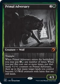 Primal Adversary from Innistrad: Double Feature