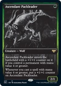 Ascendant Packleader from Innistrad: Double Feature
