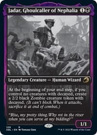 Jadar, Ghoulcaller of Nephalia from Innistrad: Double Feature