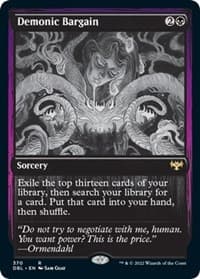 Demonic Bargain from Innistrad: Double Feature