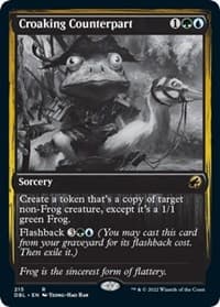 Croaking Counterpart from Innistrad: Double Feature