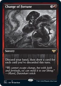 Change of Fortune from Innistrad: Double Feature