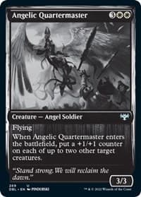 Angelic Quartermaster from Innistrad: Double Feature
