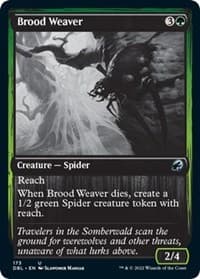 Brood Weaver from Innistrad: Double Feature