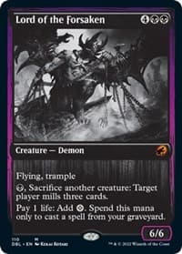 Lord of the Forsaken from Innistrad: Double Feature