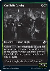 Candlelit Cavalry from Innistrad: Double Feature
