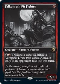 Falkenrath Pit Fighter from Innistrad: Double Feature