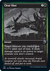 Clear Shot from Innistrad: Double Feature