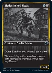 Bladestitched Skaab from Innistrad: Double Feature
