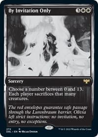By Invitation Only from Innistrad: Double Feature
