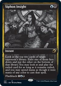 Siphon Insight from Innistrad: Double Feature