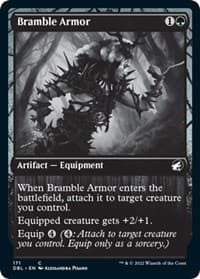 Bramble Armor from Innistrad: Double Feature