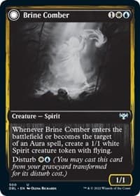 Brine Comber from Innistrad: Double Feature