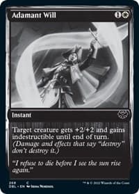 Adamant Will from Innistrad: Double Feature