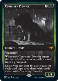 Cemetery Prowler from Innistrad: Double Feature