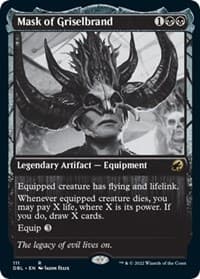 Mask of Griselbrand from Innistrad: Double Feature