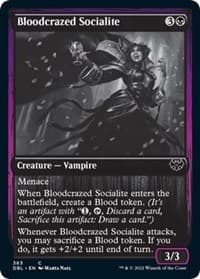 Bloodcrazed Socialite from Innistrad: Double Feature